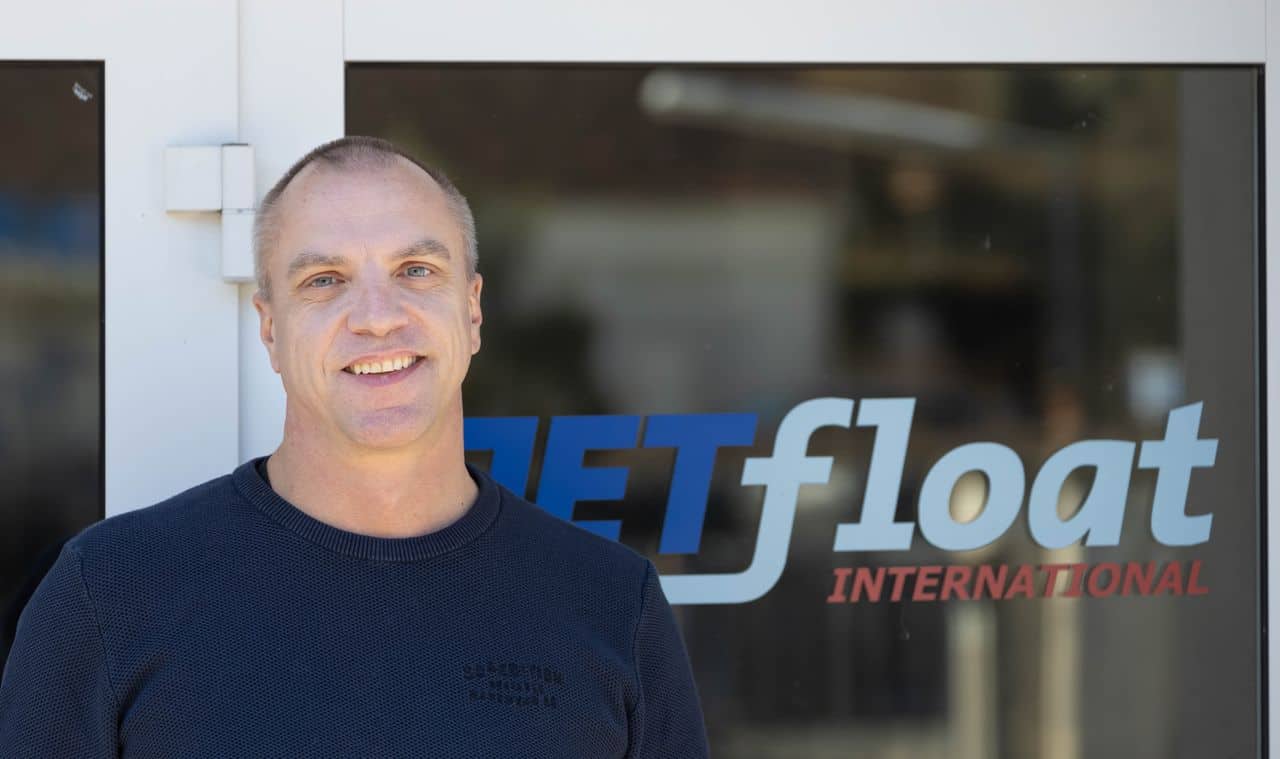 Markus Speiser, Head of Sales Jetfloat International